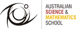 Australian Science and Mathematics School Logo